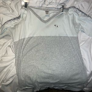 PINK (Victoria Secret) Sequin Bling Long Sleeve Medium